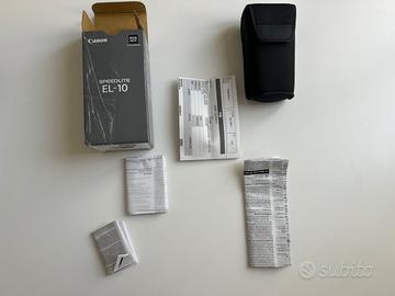 Flash Canon Speedlite EL-10
