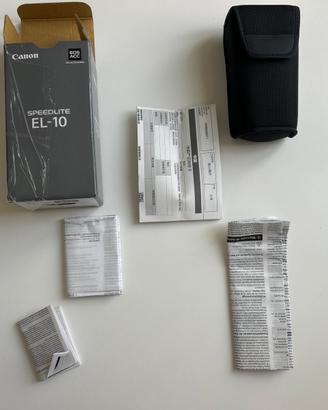 Flash Canon Speedlite EL-10