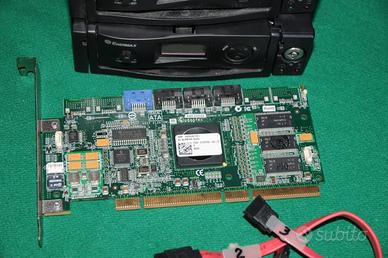 Adaptec Serial ATA II RAID 2420SA - Storage