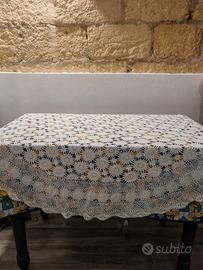 Tovaglia uncinetto 