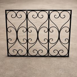 Griglia in ferro battuto