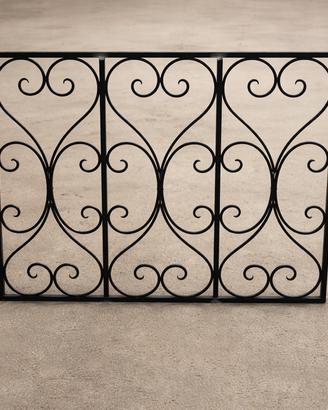 Griglia in ferro battuto