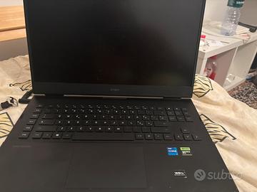 HP OMEN 17 i7-13700HX RTX 4060 16GB 1TB