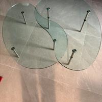 Tavolino caffè Ambo di Zanotta