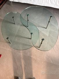 Tavolino caffè Ambo di Zanotta