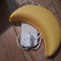 lampada ikea luna gialla