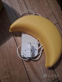 lampada ikea luna gialla