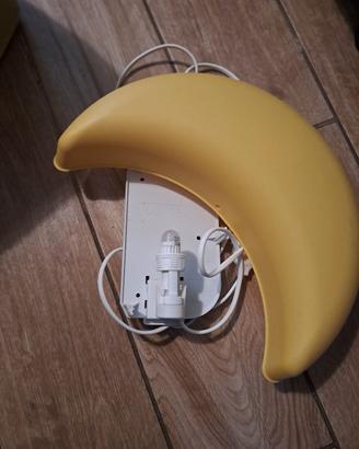 lampada ikea luna gialla
