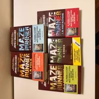 Libri maze runner saga completa intera