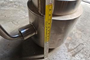 Valvola in acciaio inox da 100mm