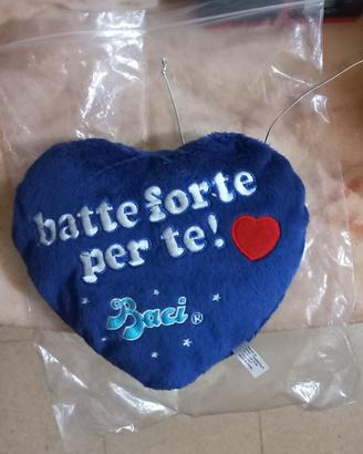Peluche cuore Baci Perugina