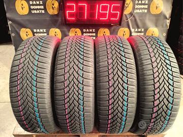 4 GOMME NEVE 205 60 16 AL 90% BRIDGESTONE