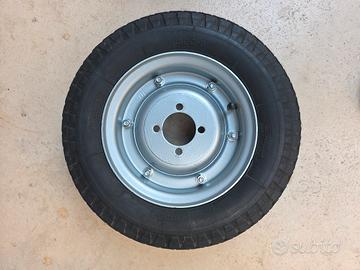 Cerchi Vespa giocattolo VB1T grigio azzurro met