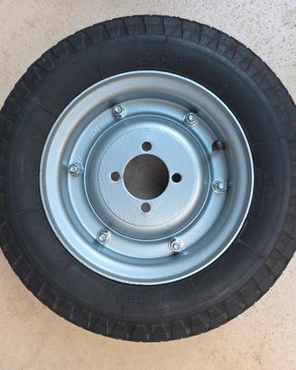 Cerchi Vespa giocattolo VB1T grigio azzurro met