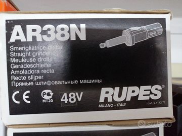 Smerigliatrice Rupes a spillo 48V