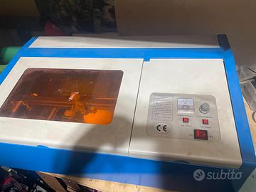 taglio laser k40