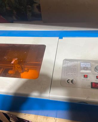 taglio laser k40