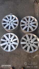 cerchi in lega 17 Peugeot 207