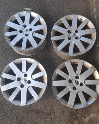 cerchi in lega 17 Peugeot 207