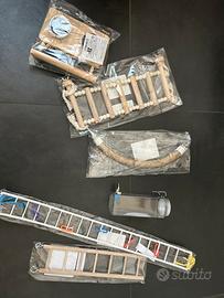 Accessori pappagalli