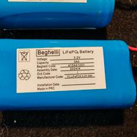 Batteria ricambio Beghelli