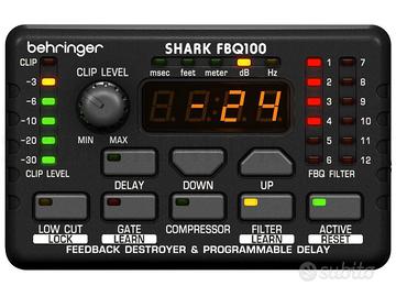 Behringer Shark FBQ 100