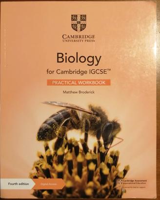 Biology for Cambridge IGCSE - ISBN 978-1-108-94749
