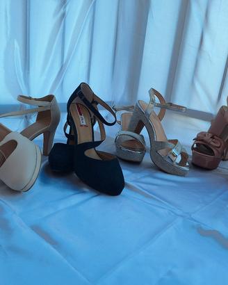 scarpe con tacco da donna 