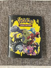 Carte Pokemon + Raccoglitore Originale