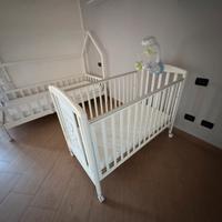 Lettino sbarre  bimbi