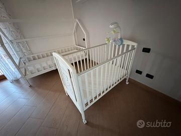 Lettino sbarre  bimbi