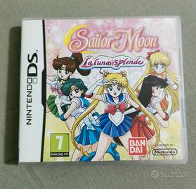 Nintendo ds Sailor Moon La Luna Splende 