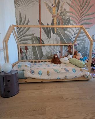 Letto Casetta 190x80