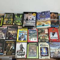 Lotto Retrogaming PC 30+ Giochi