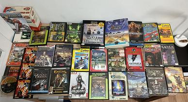 Lotto Retrogaming PC 30+ Giochi