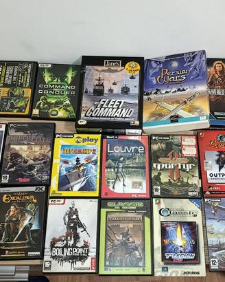 Lotto Retrogaming PC 30+ Giochi