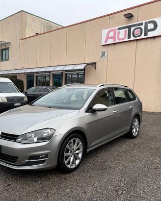 VOLKSWAGEN Golf Variant 1.6 TDI 110 CV DSG Highl