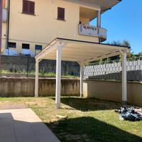 Tettoie in legno varie misure esempio 5x3