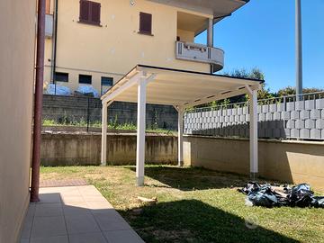 Tettoie in legno varie misure esempio 5x3