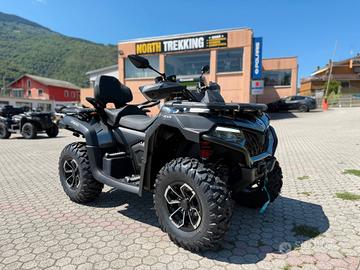 Quad Cf Moto CForce 625 4x4 Gray Targa Gialla Gray