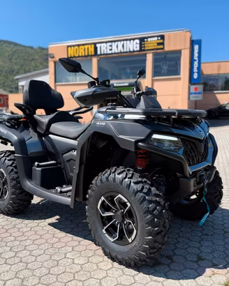 Quad Cf Moto CForce 625 4x4 Gray Targa Gialla Gray
