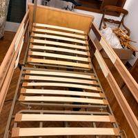 Letto degenza elettrico