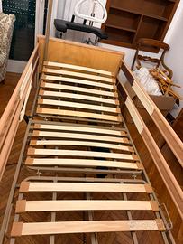 Letto degenza elettrico