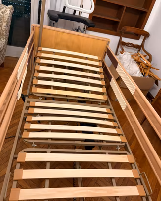 Letto degenza elettrico