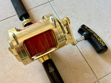 Combo ALUTECNOS Albacore 30/50 Mulinello + Canna