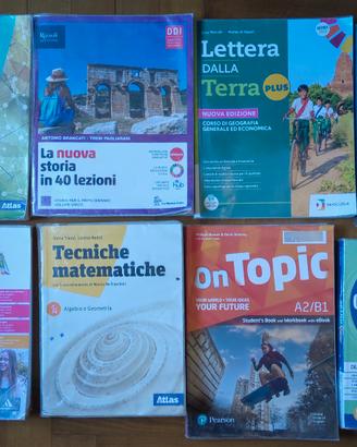 libri testo biennio itis - Marconi Staranzano