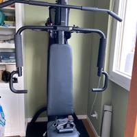 Multi attrezzo palestra in casa Corength pesi