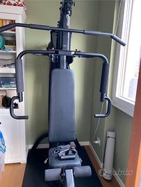 Multi attrezzo palestra in casa Corength pesi