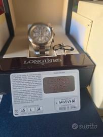 longines gramd vitesse completo 