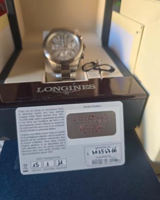 longines gramd vitesse completo 